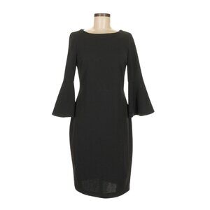 Calvin Klein Bell Sleeve Little Black Dress – Size 8​